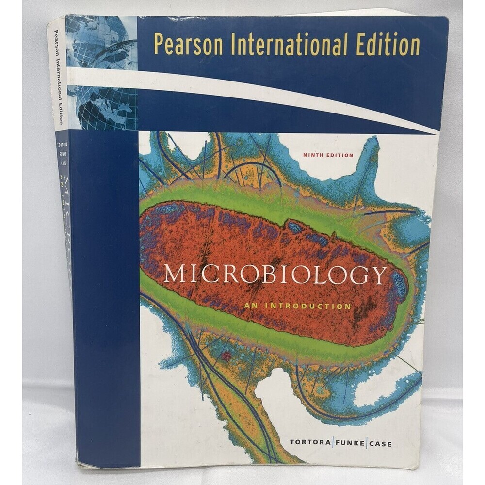Microbiology An introdocution ninth edition By Pearson , International Edition